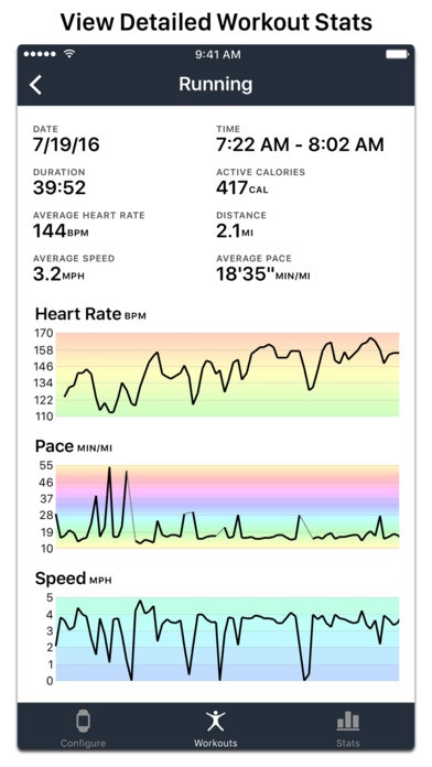 Workouts++ gallery image