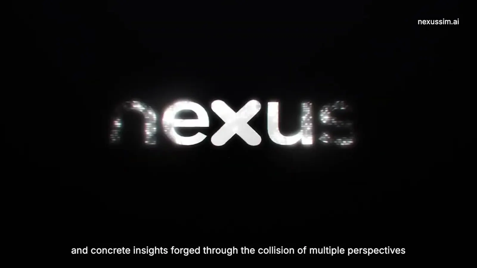 NEXUS screenshot 1 (video preview)