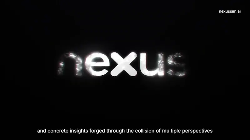 NEXUS screenshot 1 (video preview)