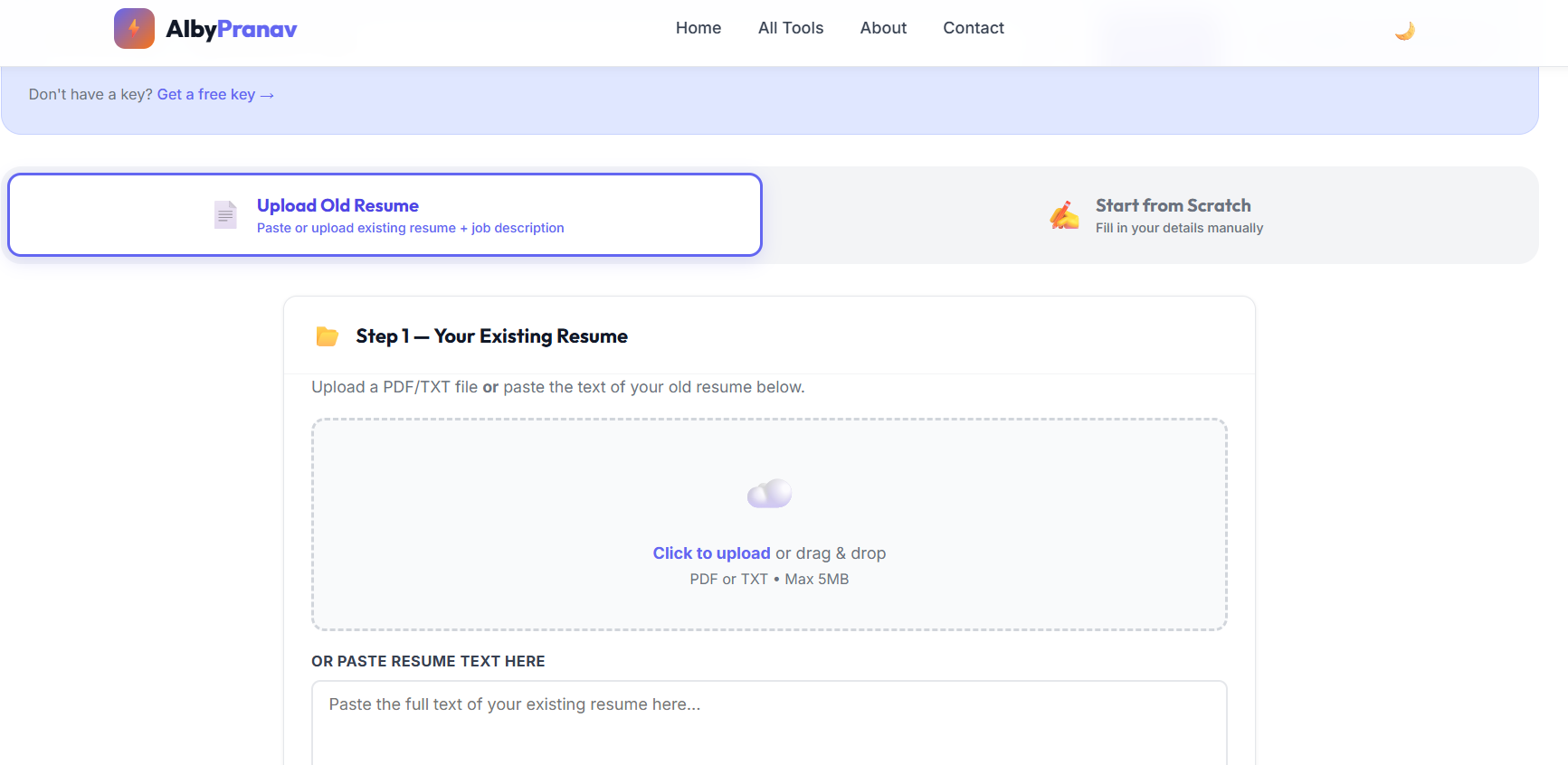 AIbyPranav — 37+ Free AI Tools gallery image