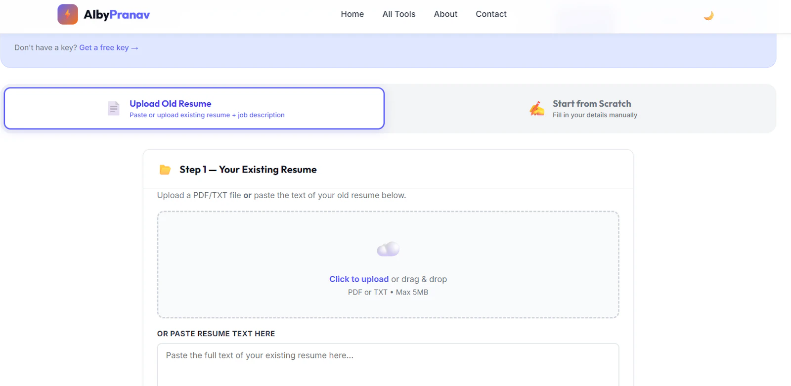 AIbyPranav — 37+ Free AI Tools screenshot 3