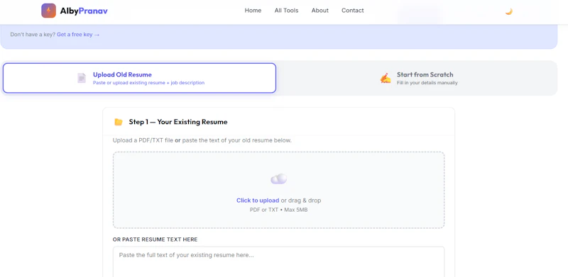 AIbyPranav — 37+ Free AI Tools screenshot 3