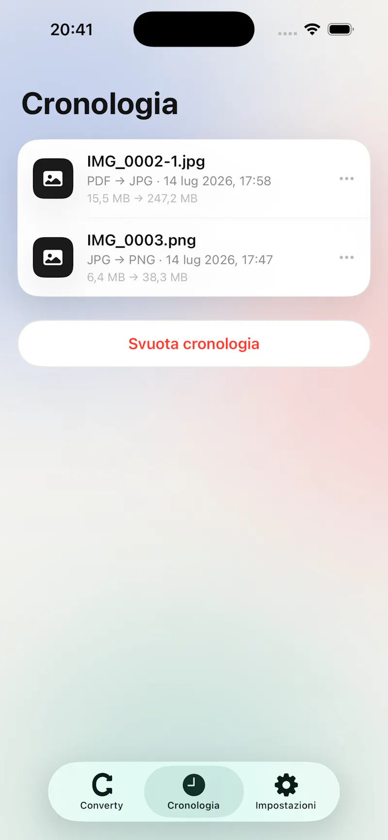 Converty screenshot 4