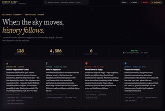 Cosmos Daily gallery image