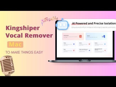 Kingshiper Vocal Remover for Mac gallery image
