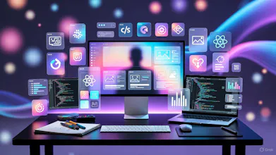 Modern Portfolio Website templates gallery image