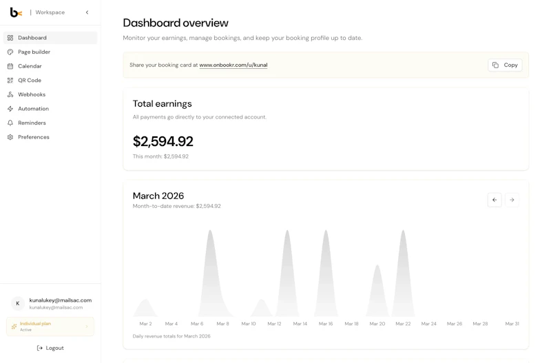Onbookr screenshot 3