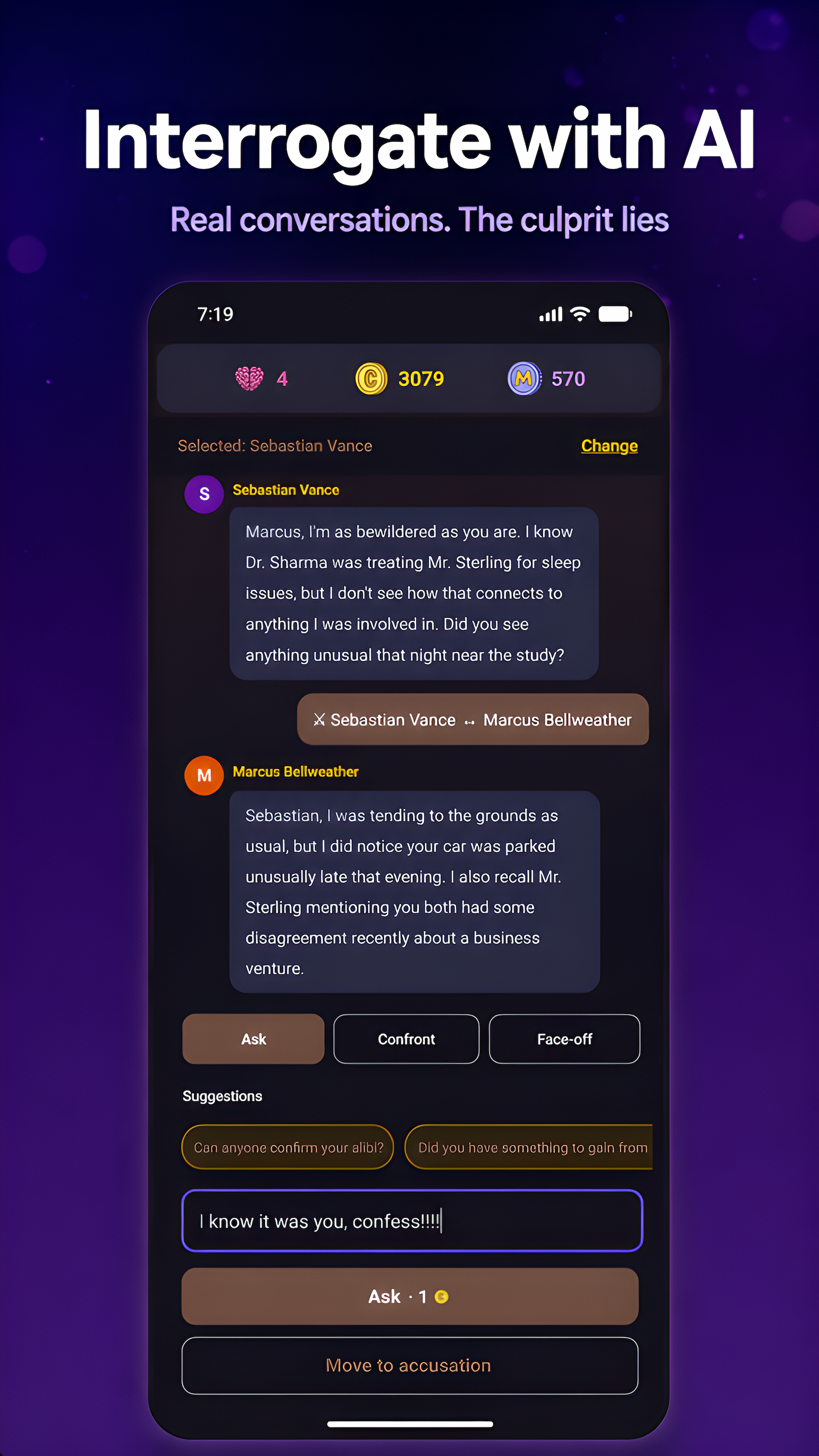 Mentium: AI Trivia & Quiz Game gallery image