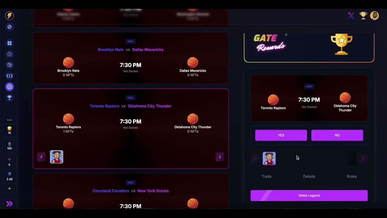 Legendz.fun gallery image