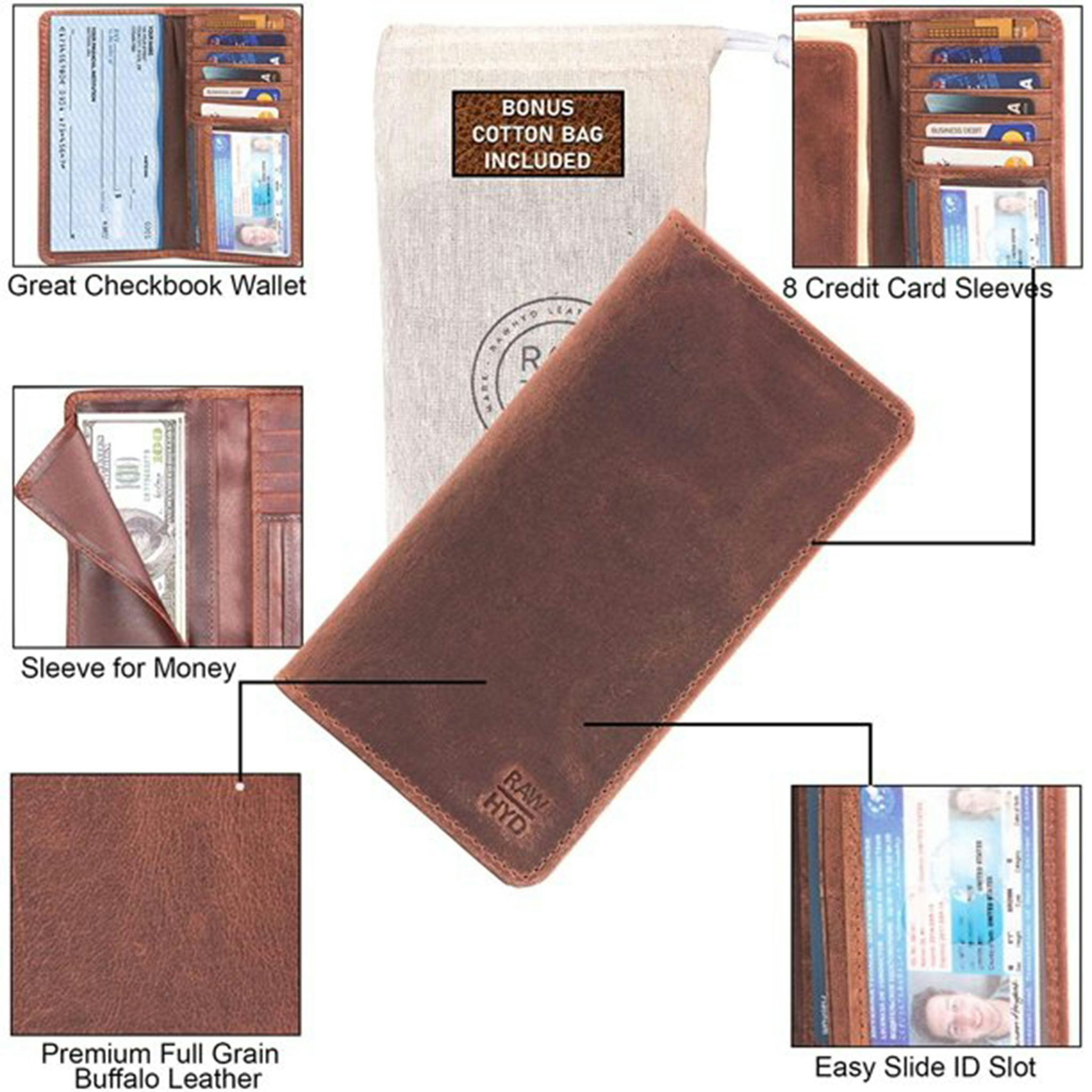 Media Dompet periksa dompet dompet buku dompet 5