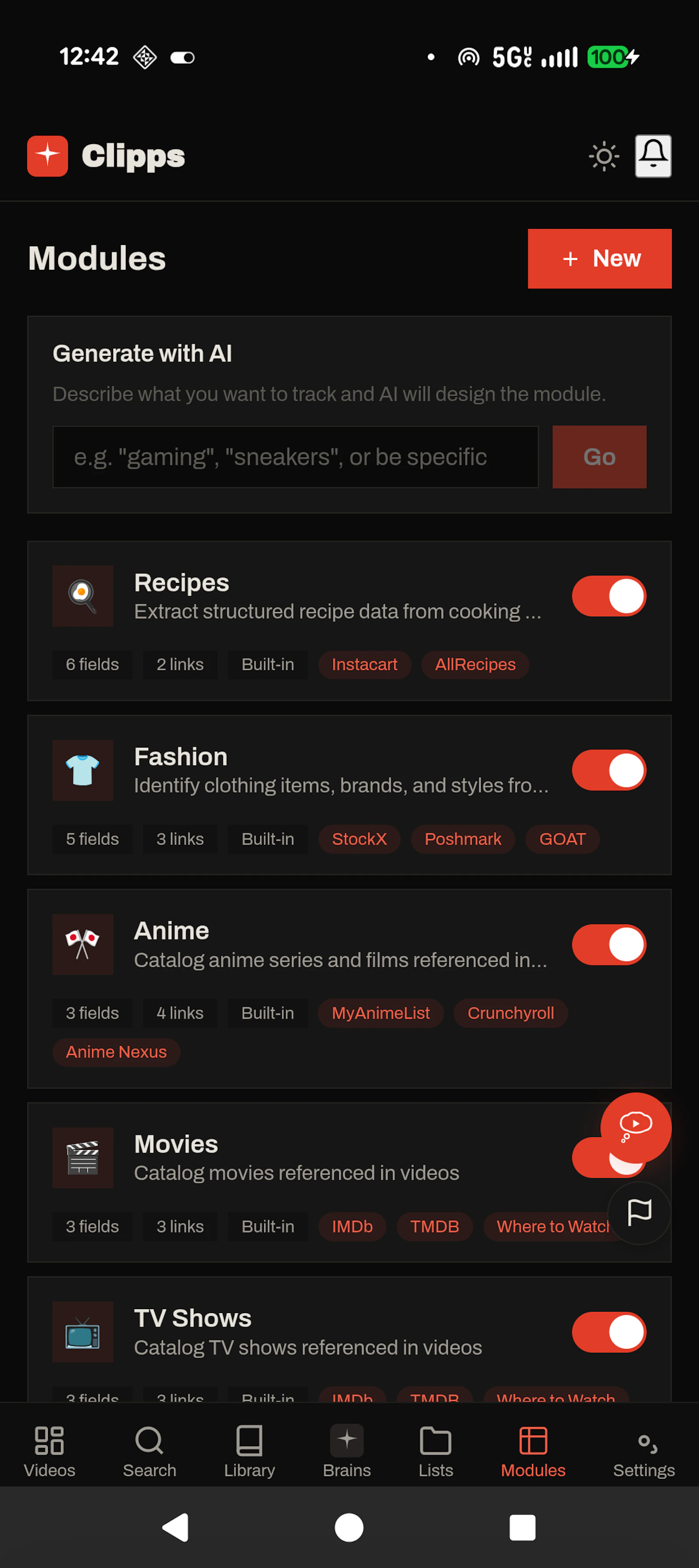 Clipps screenshot 19