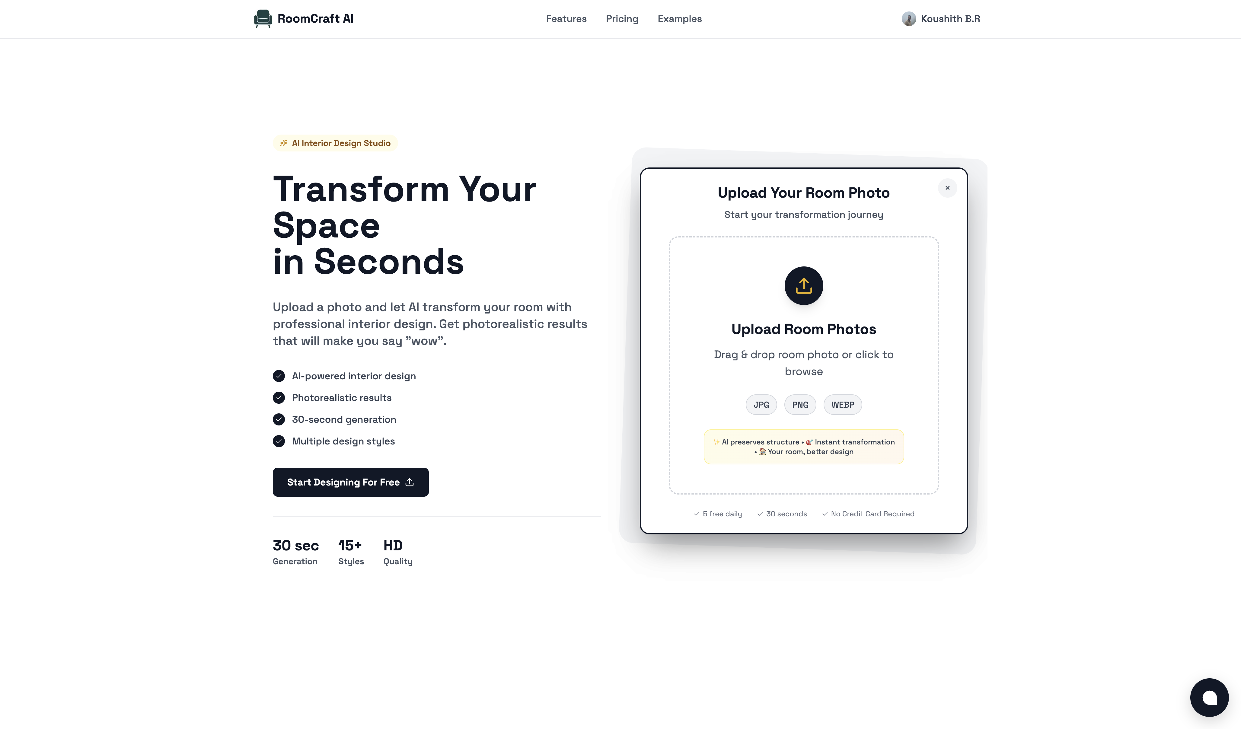 Roomcrafrai - Trasforma il tuo spazio in pochi secondi media 3