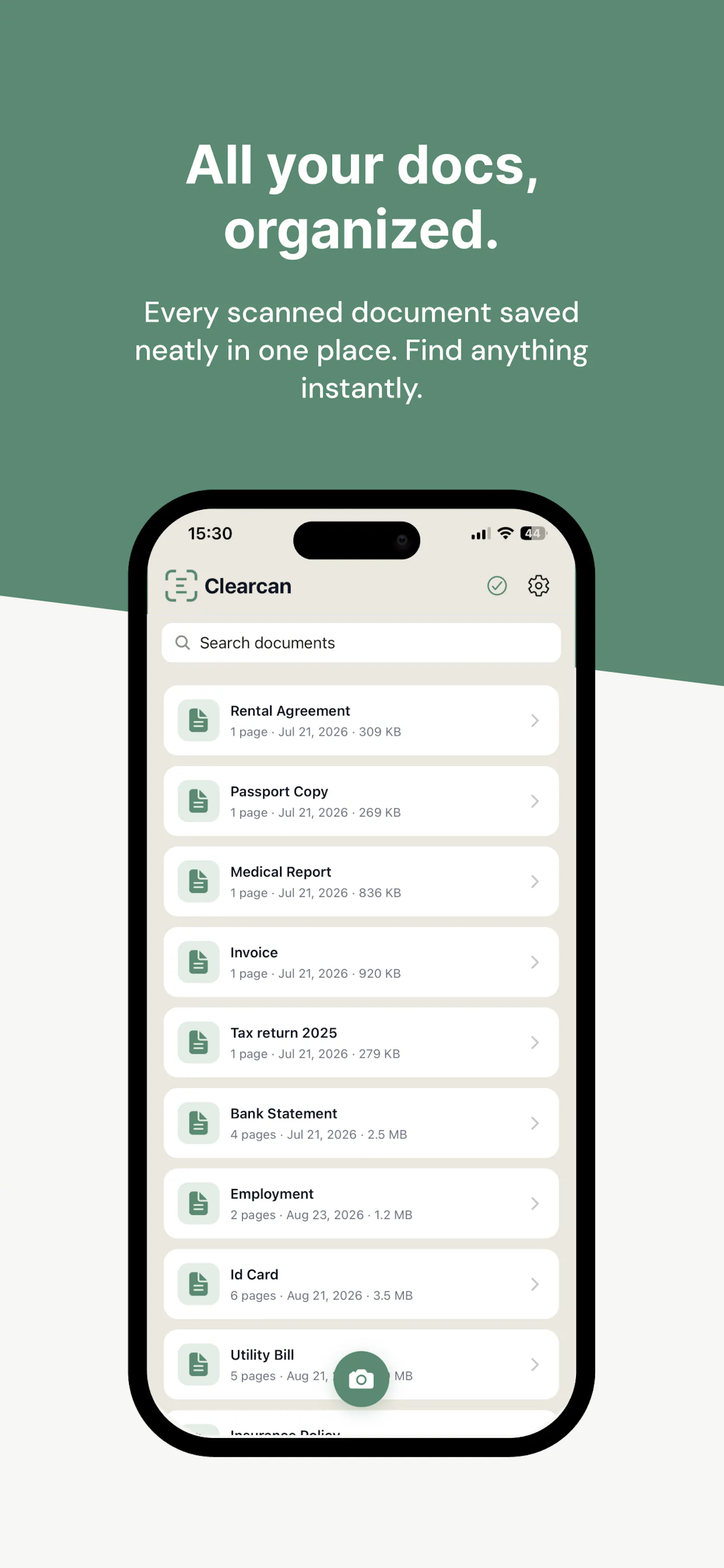 Clearcan screenshot 7