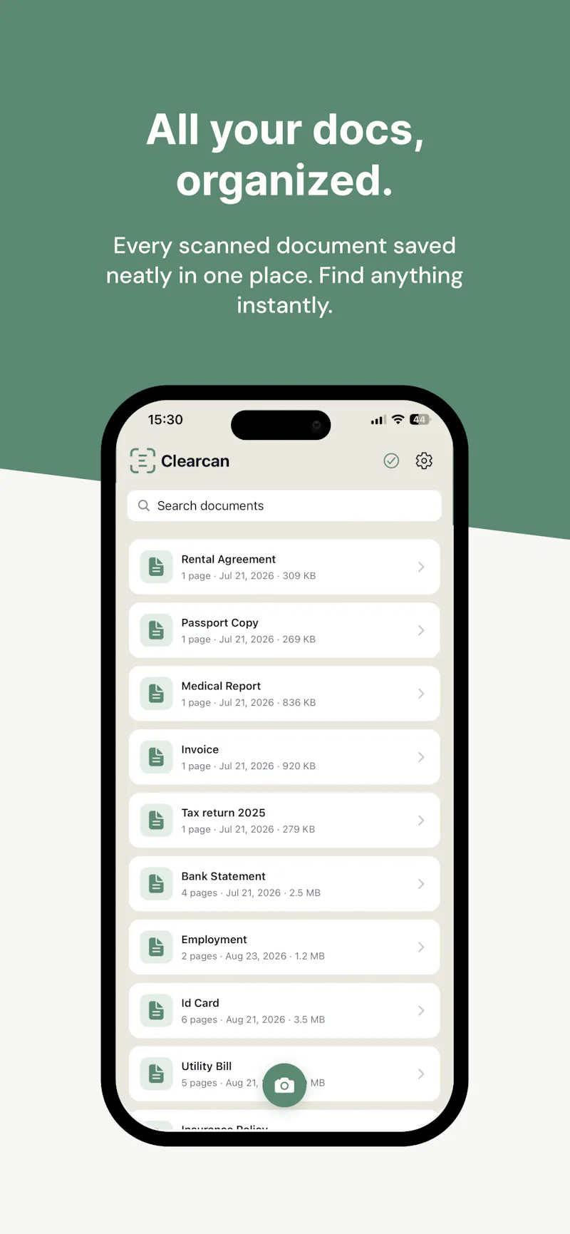 Clearcan screenshot 7