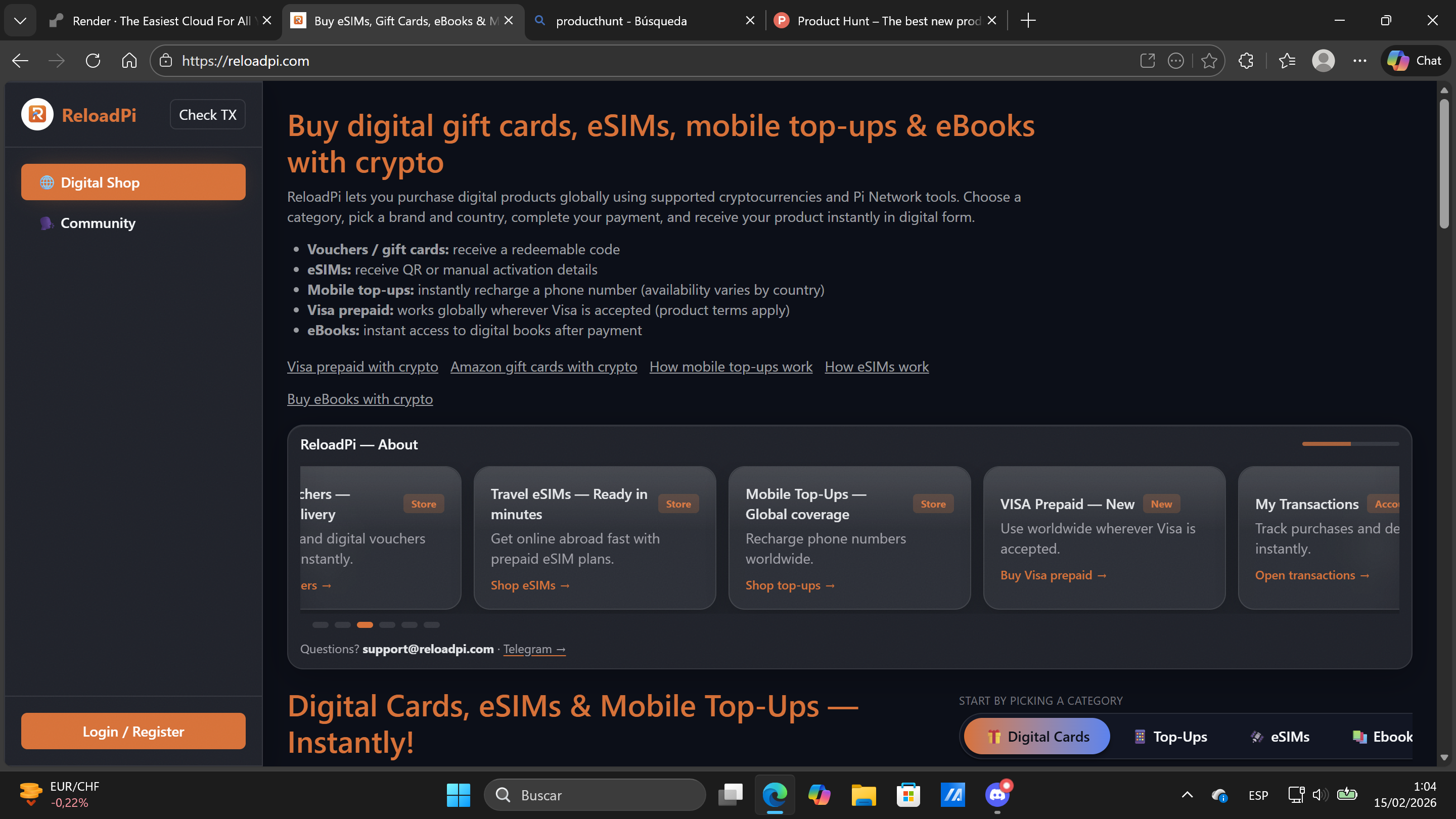 ReloadPi gallery image