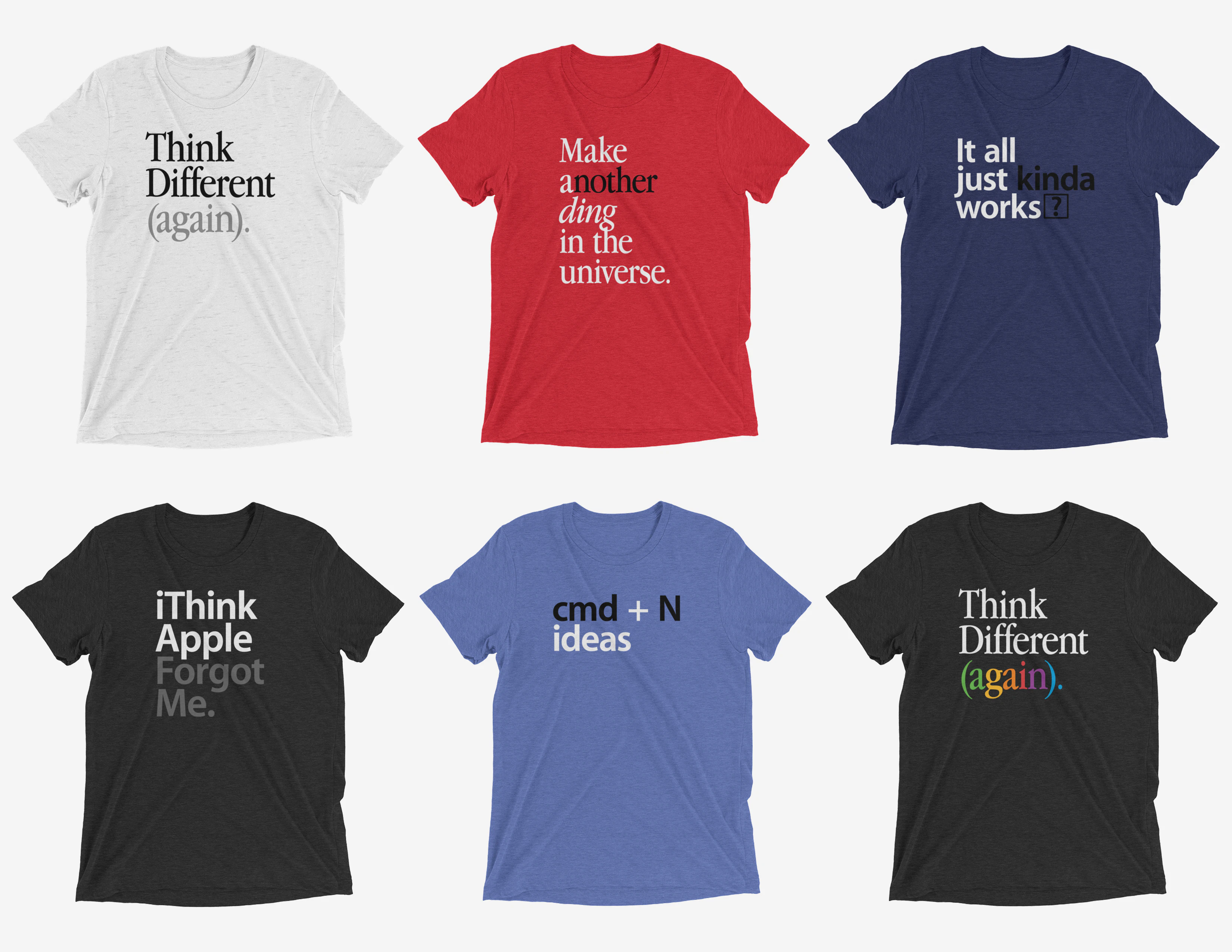 The iWant More Collection