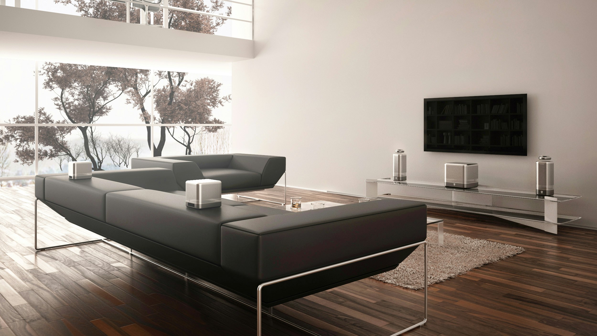 SPACO The First 720 degree Home Theater System gallery image