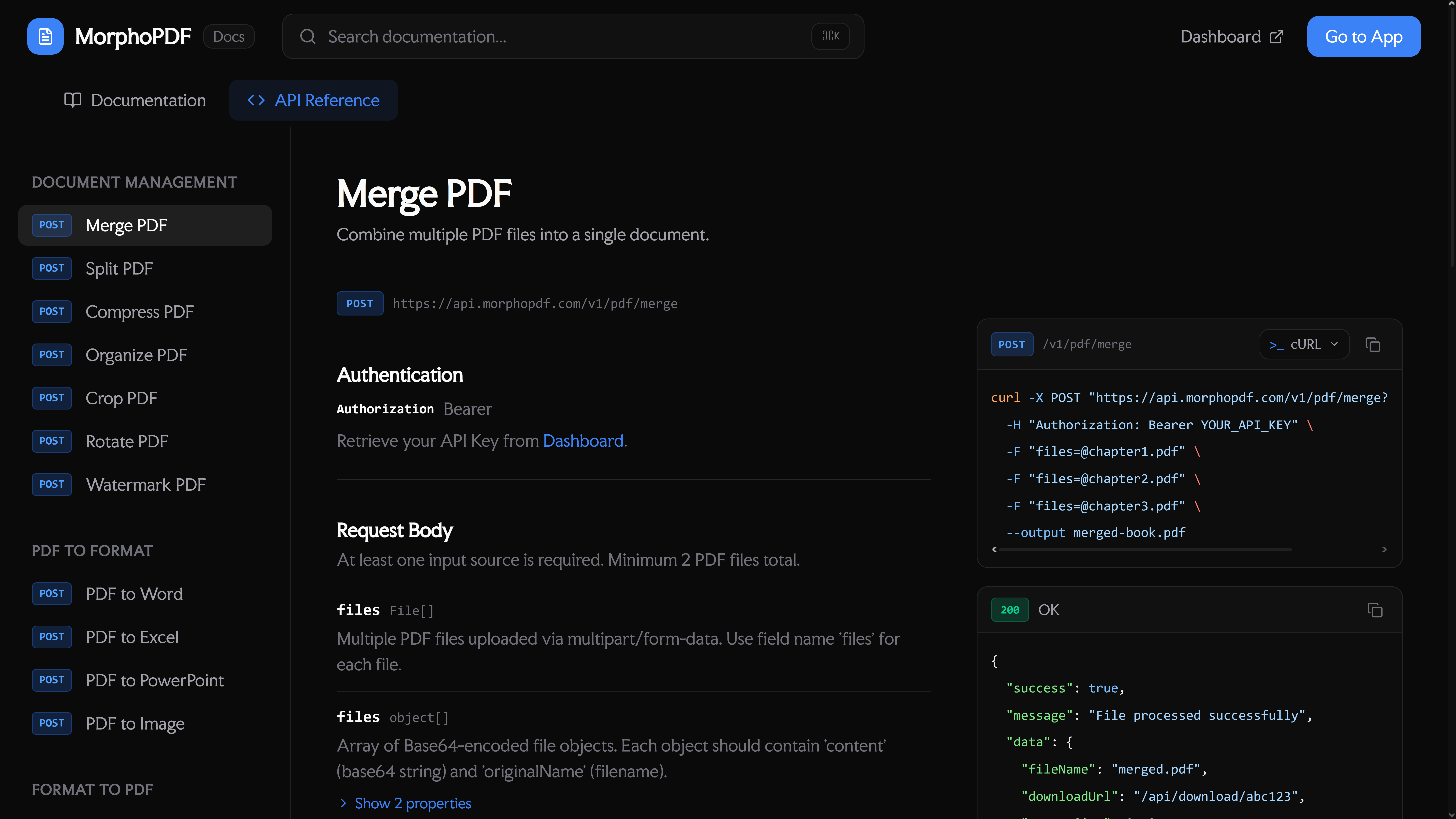 MorphoPDF gallery image