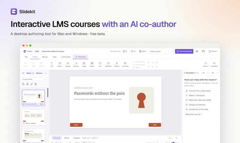 Slidekit screenshot 1