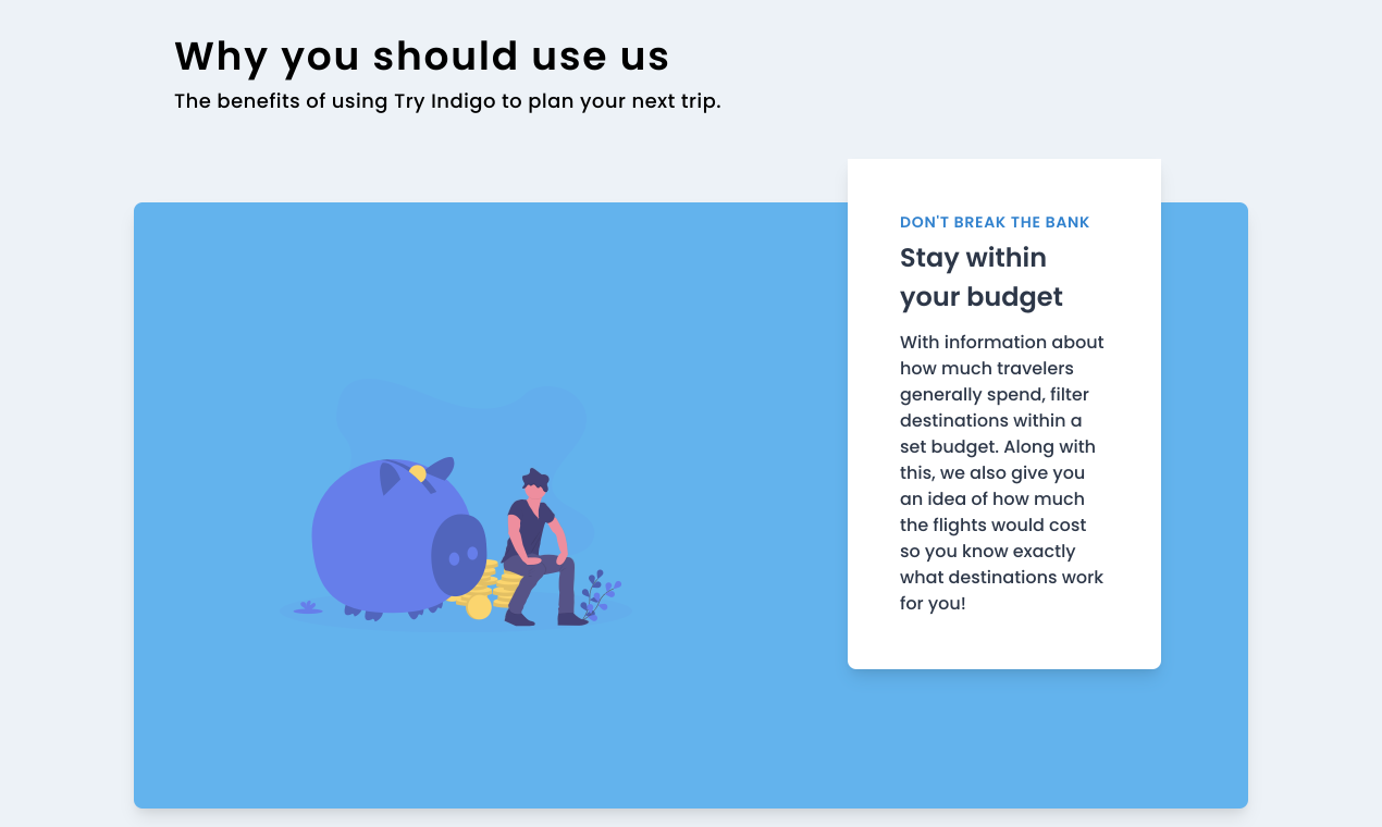 Try Indigo gallery image