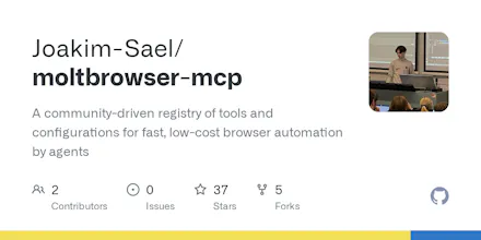 MoltBrowser MCP gallery image