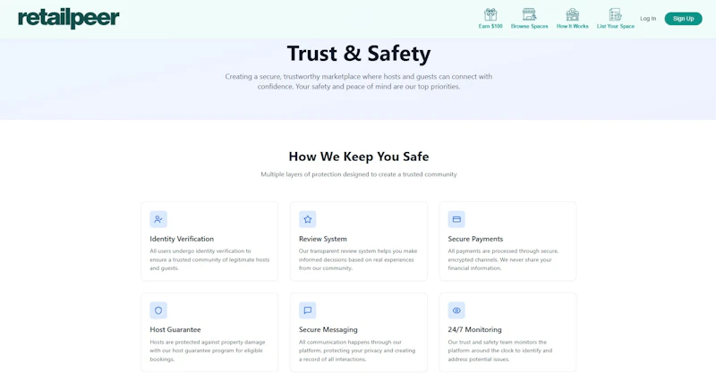 Retailpeer screenshot 4