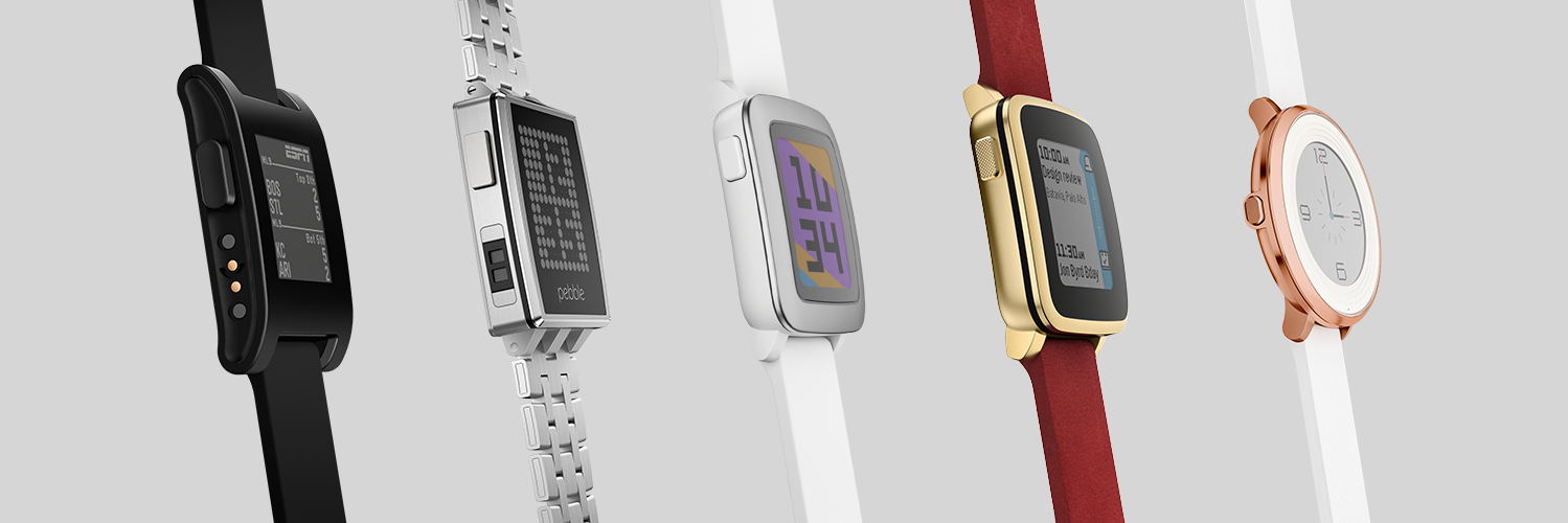 ProductHunt banner for @pebble