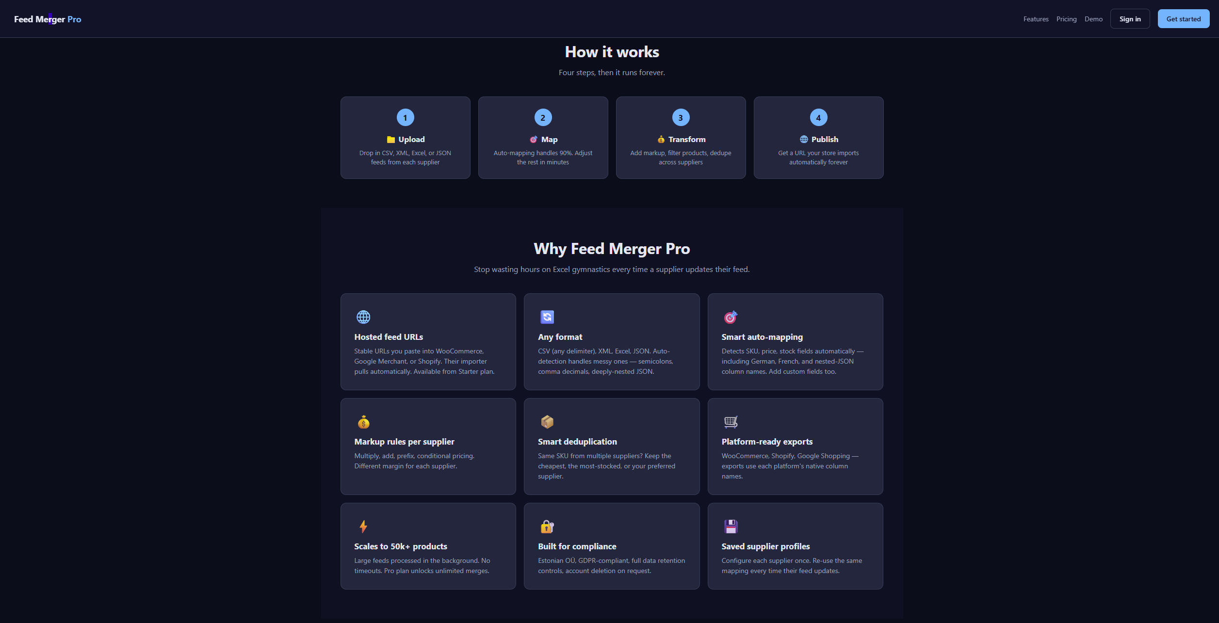 Feed Merger Pro gallery image