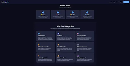 Feed Merger Pro gallery image