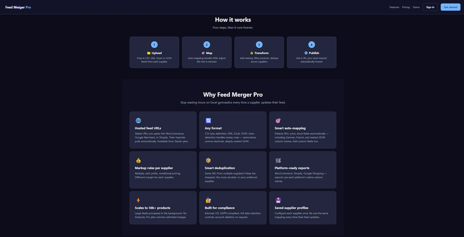 Feed Merger Pro screenshot 8