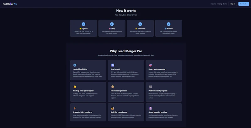 Feed Merger Pro screenshot 8