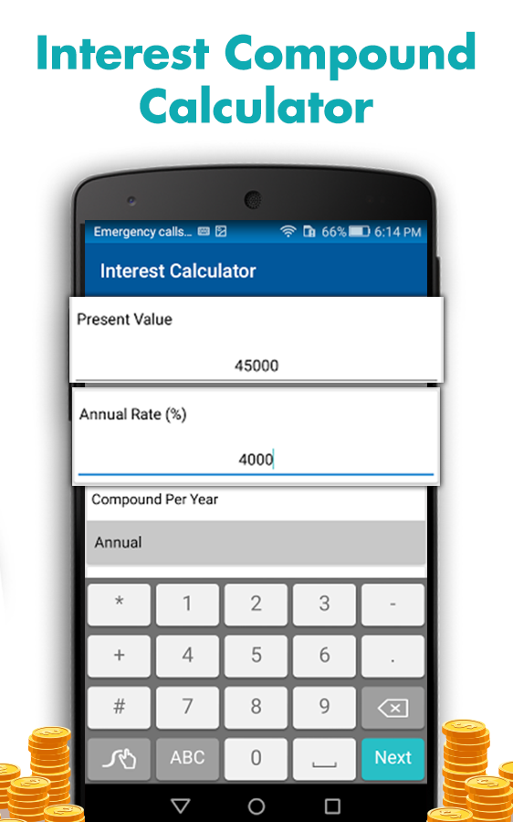 Interest calculater gallery image