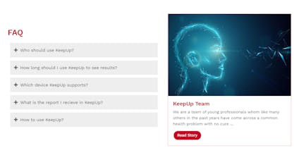 KeepUp gallery image