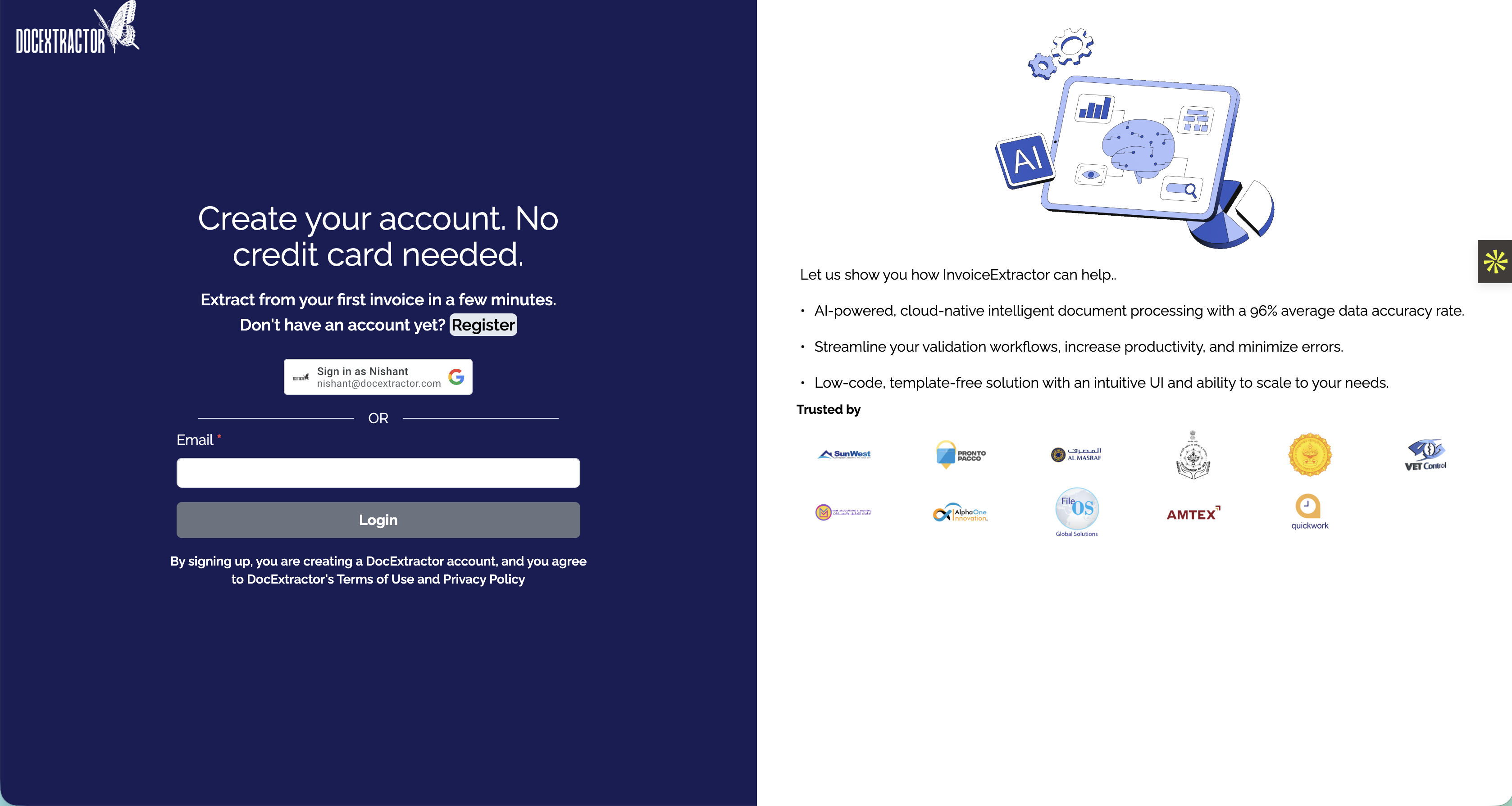 DocExtractor-IDP By Imaginorlabs gallery image