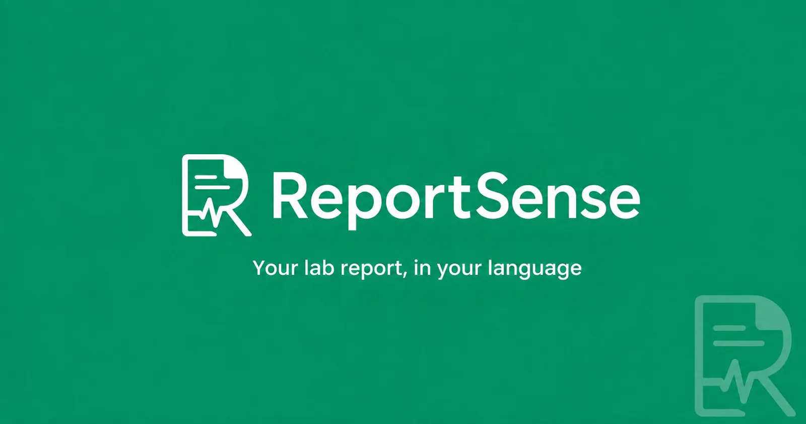 ReportSense screenshot 1