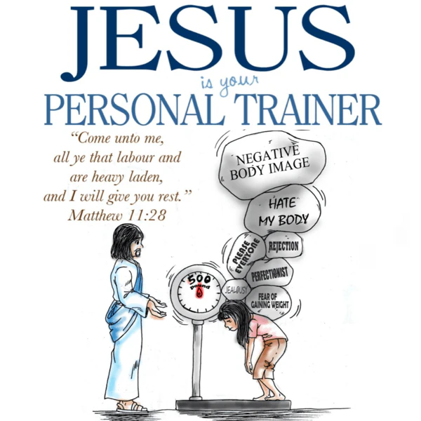 Jesus Is Your Personal Trainer - Learn To Lose Weight Using God's Way!