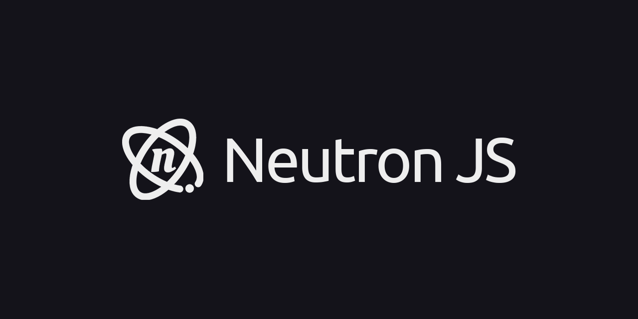 Neutron JS gallery image