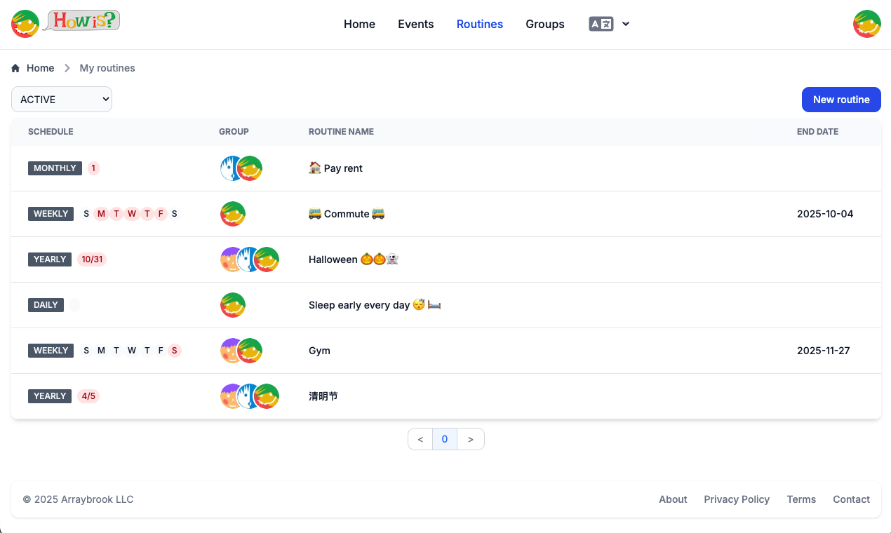 Howis self-reflection gallery image