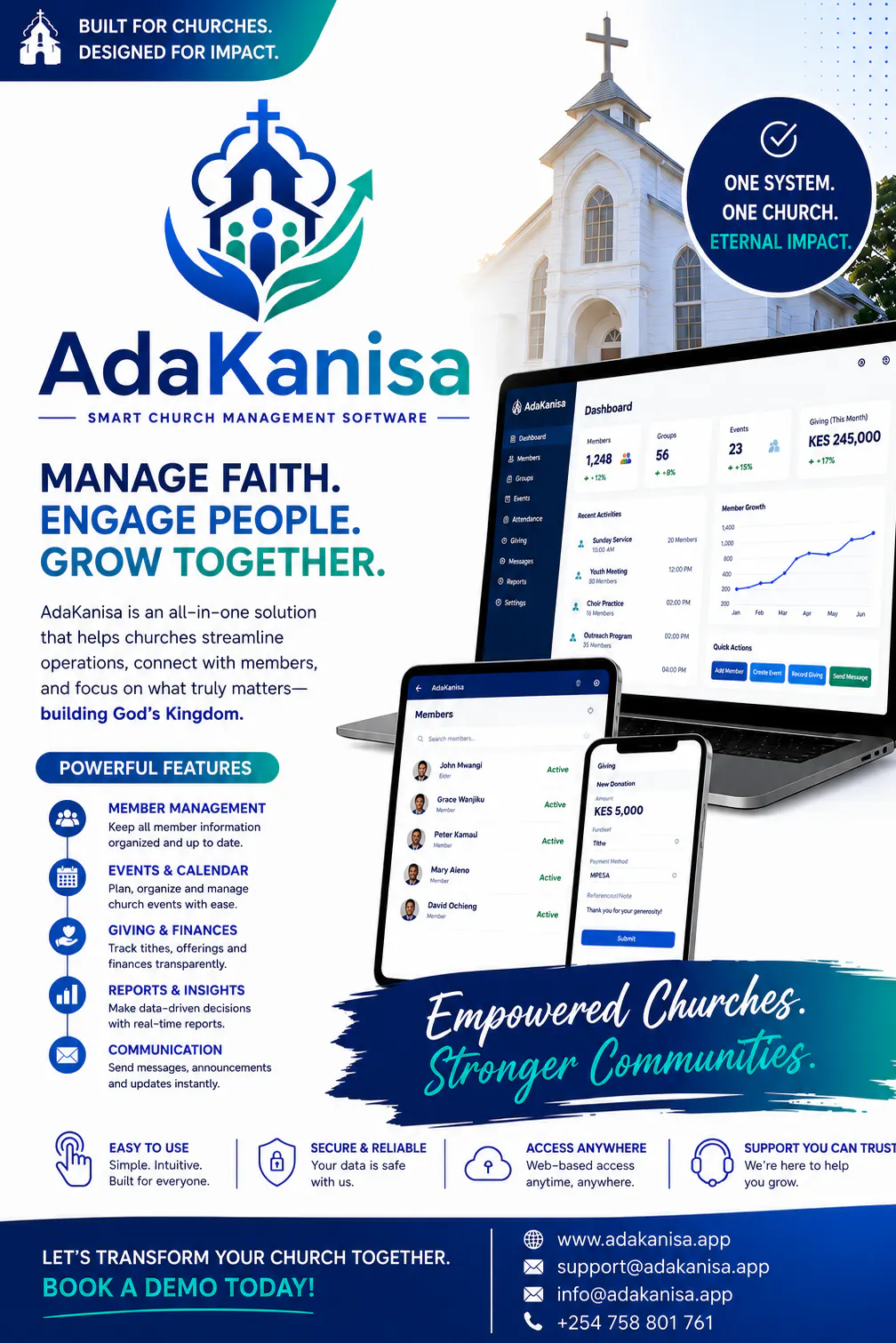AdaKanisa 截图 5
