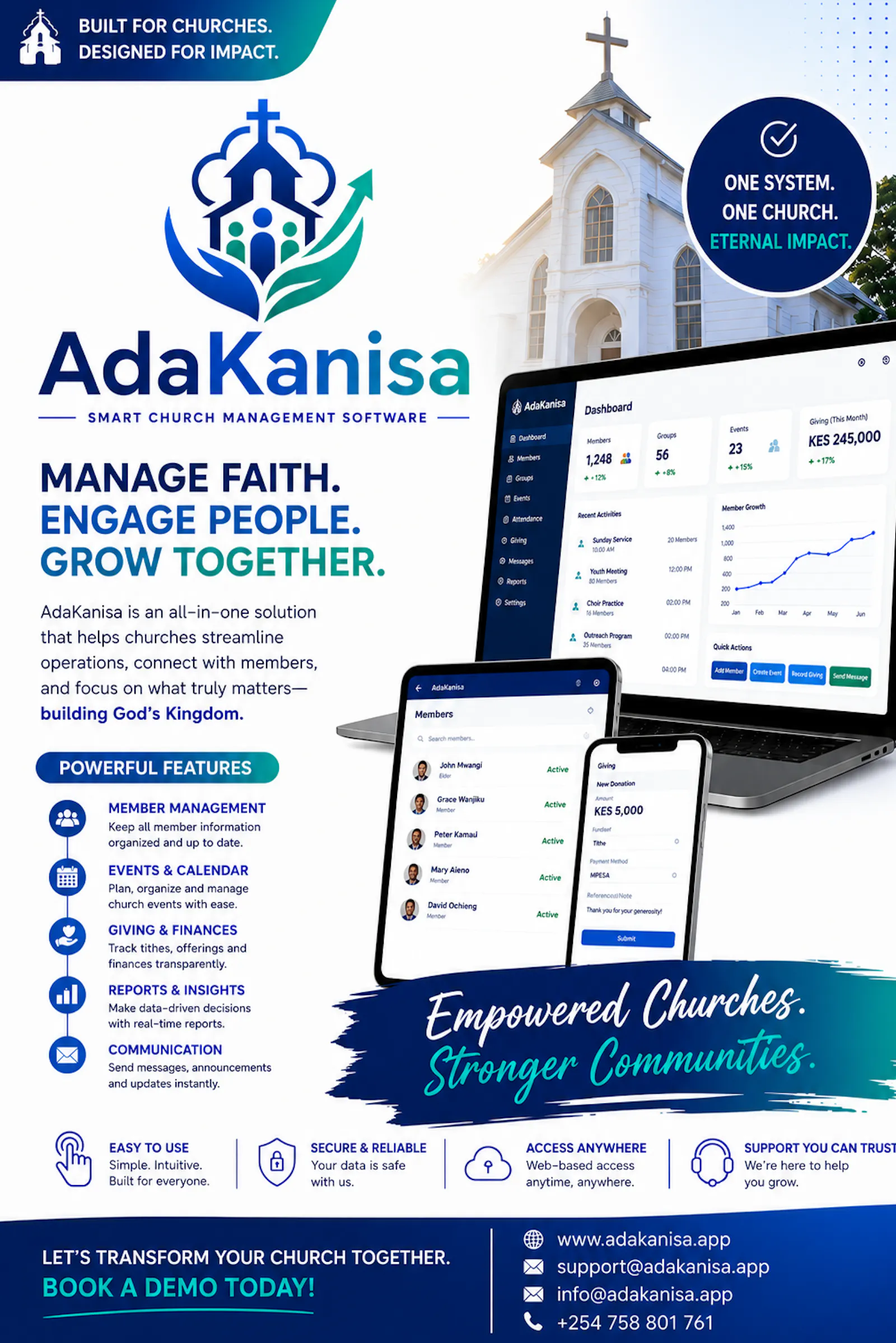 AdaKanisa screenshot 5