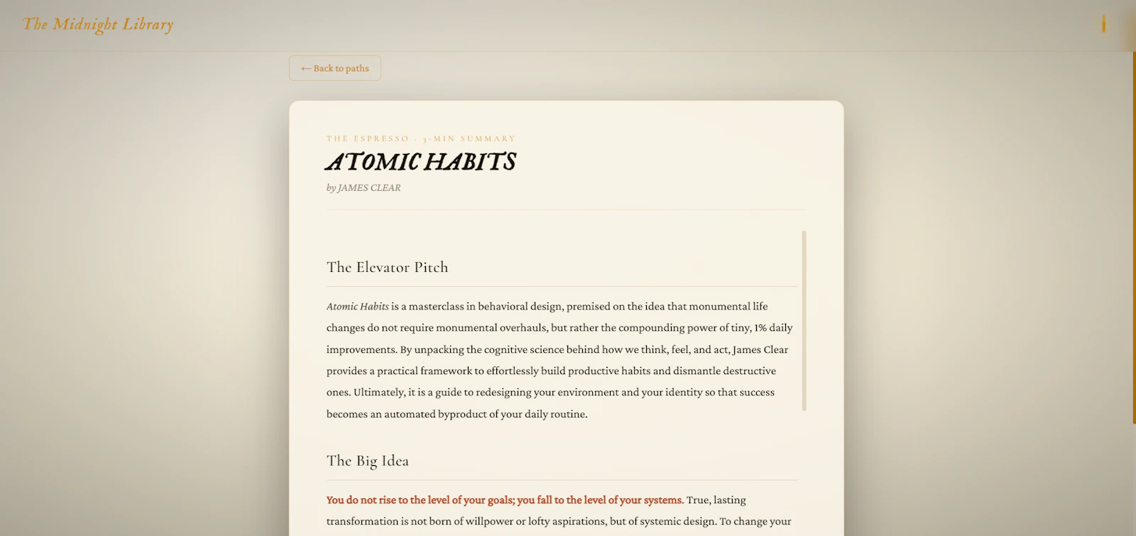 The Midnight Library screenshot 8