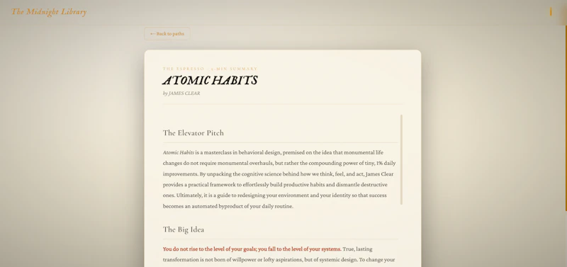 The Midnight Library screenshot 8