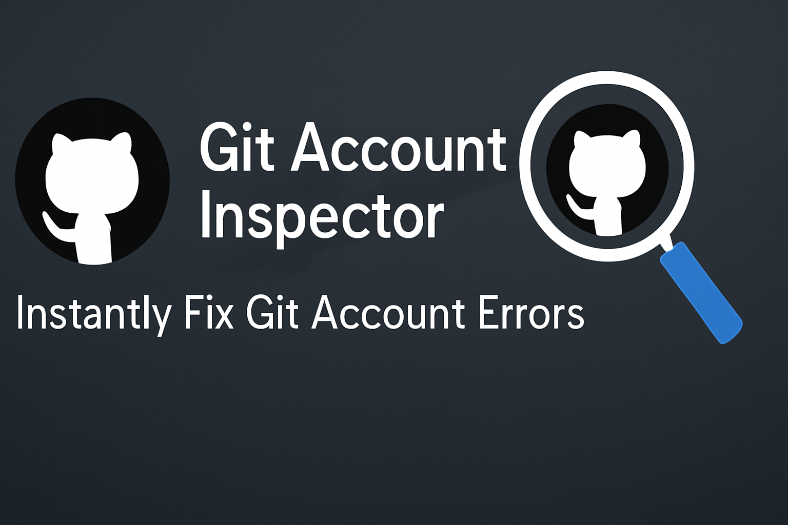 Git Account Inspector - Diagnose and fix your Git config in seconds media 3