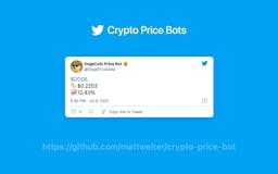 Build your own Crypto Twitter Bot! media 3