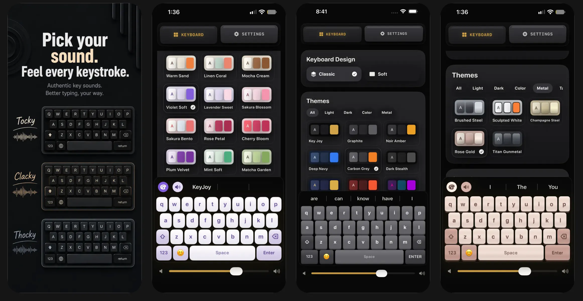 KeyJoy screenshot