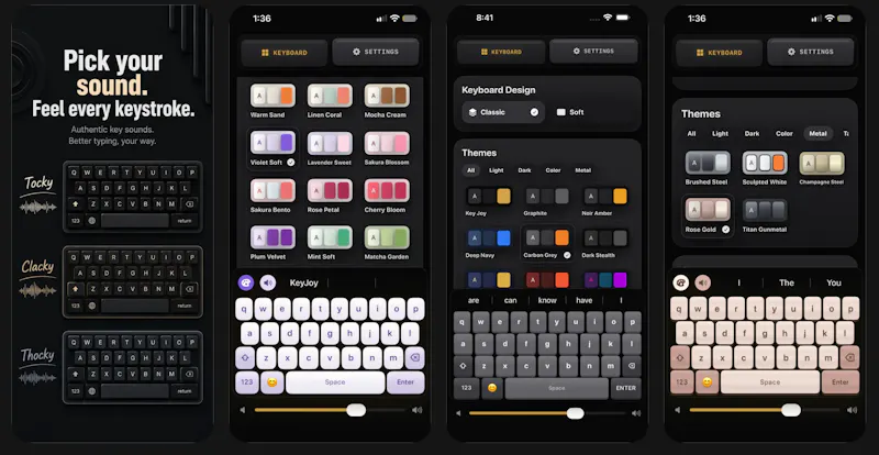 KeyJoy screenshot 2