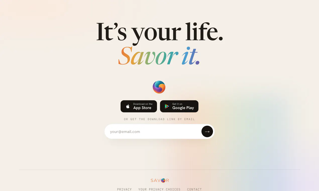 Savor gallery image