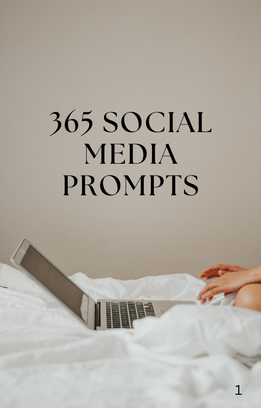 365 Social Media Content Prompts gallery image
