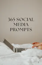 365 Social Media Content Prompts gallery image