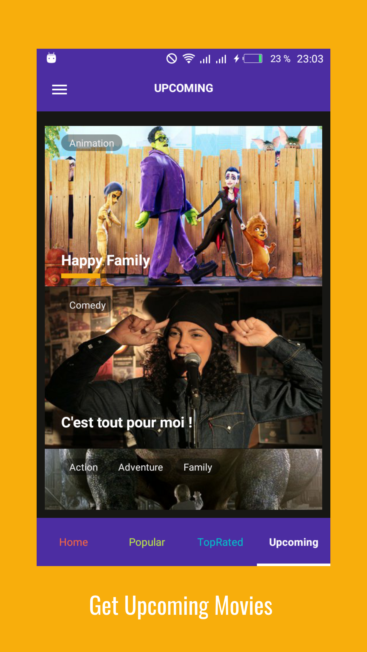 Popcorn Movie Trailers gallery image